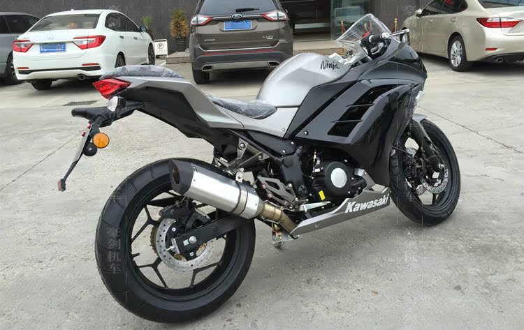 川崎小忍者摩托车跑车大排量250公路赛350C
