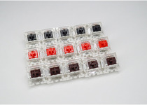 Mechanical keyboard shaft body Blue shaft Red shaft Tea shaft Black shaft key remover Keyboard brush shaft remover