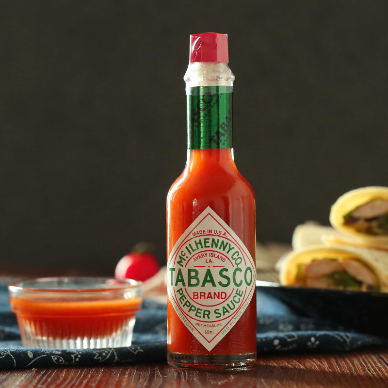 烘焙原料 tabasco辣椒仔美国进口辣椒调味汁 披萨烧烤酱60ml
