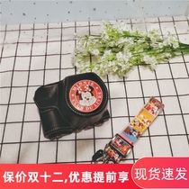 Black XA7 camera XT30 leather case 850D cute M100 waterproof M6 second generation personality 200D camera bag A6400