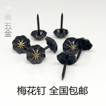 Foam nails Decorative nails Pushpin plum type antique nails Sofa nails Large head press nails Cats eye nails diameter 11mm