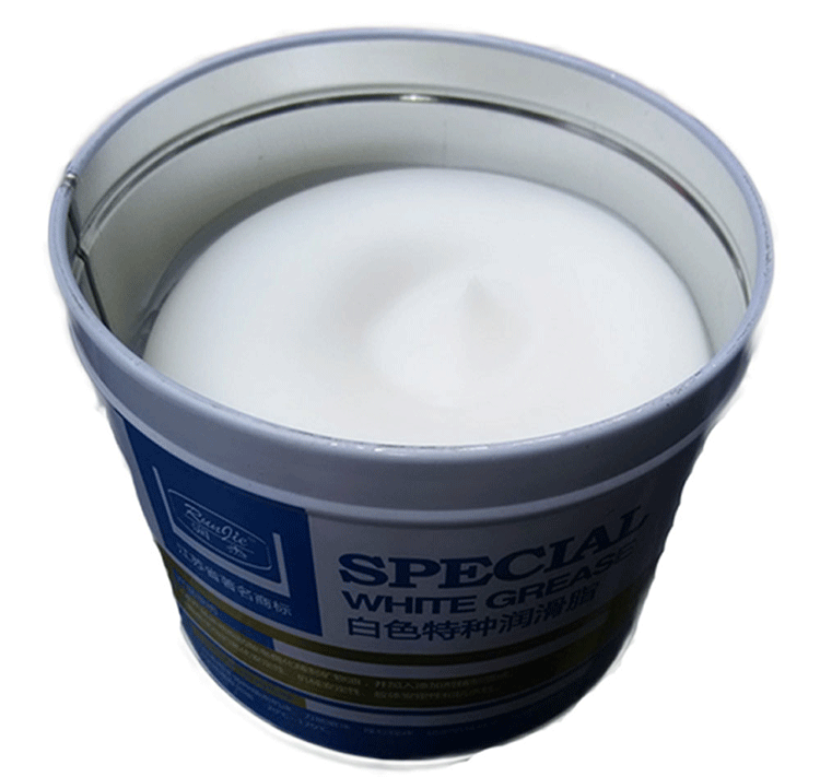 白色特种高温润滑油 黄油润滑脂 汽车天窗 导轨 塑料齿轮轴承_双氙