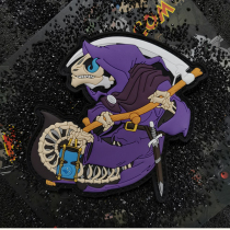 The German PATCHLAB chameleon the Legion of Nightlight#死神#战术魔术贴士气章贴章徽章