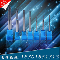 Tungsten steel thread milling cutter alloy coating milling cutter inner and outer thread single tooth thread milling cutter integral alloy