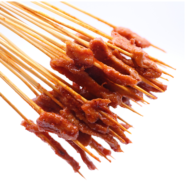 怡忆源风味羊肉串网红小鲜肉手把串中街肉串油炸串涮串烤串300串