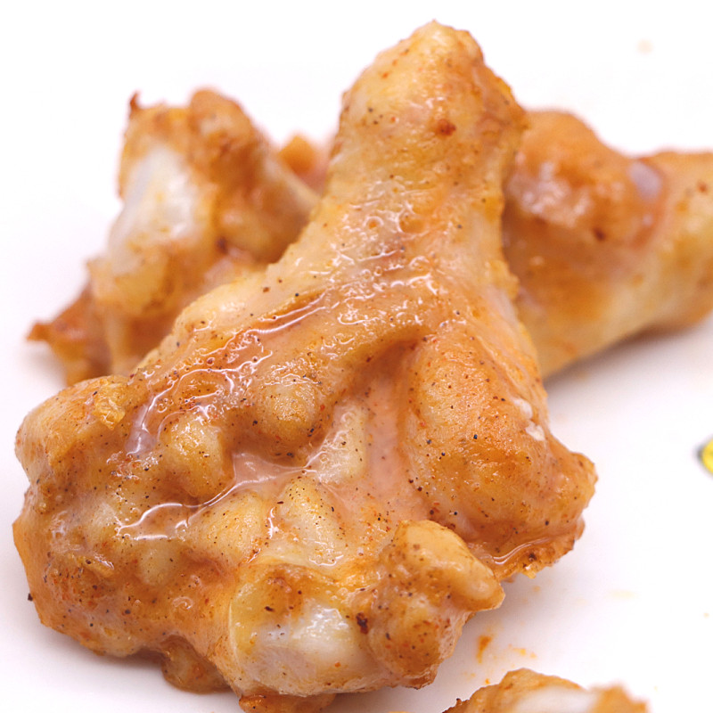 圣农藤椒味扒翅油炸小吃烧烤食材扒翅1000克一包约25个满10包包邮