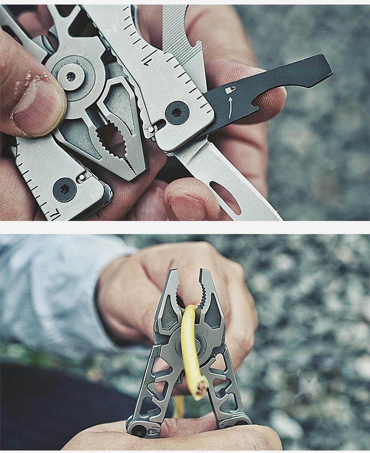 美国sog索格户外多功能钳 小号皮带钳 随身工具edc野营求生腰带钳