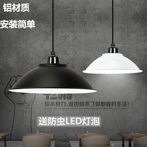 Chandelier Supermarket Industrial Wind Office Red Blue Commercial Decoration Shop Room Restaurant Hotel Special Lamp Shade