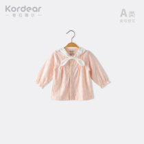 kordear babys spring and autumn tops one - year - old babys sweater dress in long sleeves