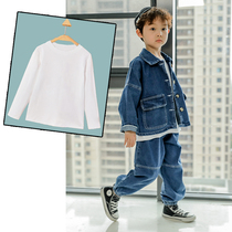 Childrens clothing boys autumn suit 2020 new handsome childrens autumn three-piece set of childrens leisure sports trend