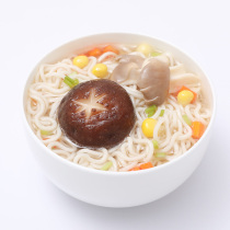 (Qishan vegetarian Shanzhen noodles) pure vegetarian noodles instant noodles powder bag simple instant noodles 30 packs wholesale