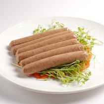 Man Jo (Qishan vegetarian vegetarian breakfast intestines) Buddhist vegan instant noodles ham sausage soy products plant protein intestines