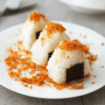 (Qishan vegetarian seaweed vegetarian) vegetarian soy protein products imitation meat casual snacks Snacks