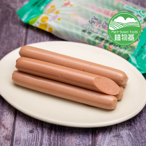 Man Jiao (Qishan vegetarian ham sausage) Qishan vegetarian vegetable snacks soy protein meat ham sausage