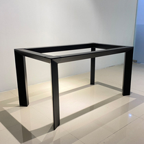 Italian-style slate dining table feet aluminum alloy table feet marble dining table feet bracket dining table legs desk desktop customization