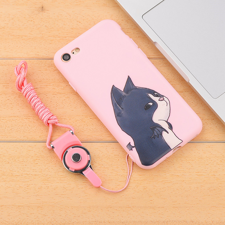 【九块邮】松羚苹果7手机壳iphone7p防摔硅胶