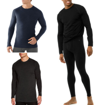 Smartwool NTS 250 150 Mens Merino wool outdoor functional warm perspiration underwear Set