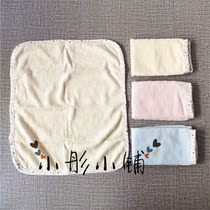 Angel Doll Baby Supplies Children Towel Material Wash face towel handkerchief