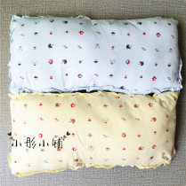 Brand pillow children cotton rectangular pillow blemish special price 25*50