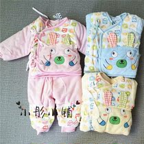 Brand Newborn Winter Strap Monk Served Beginner Baby Suede Suit Special Price
