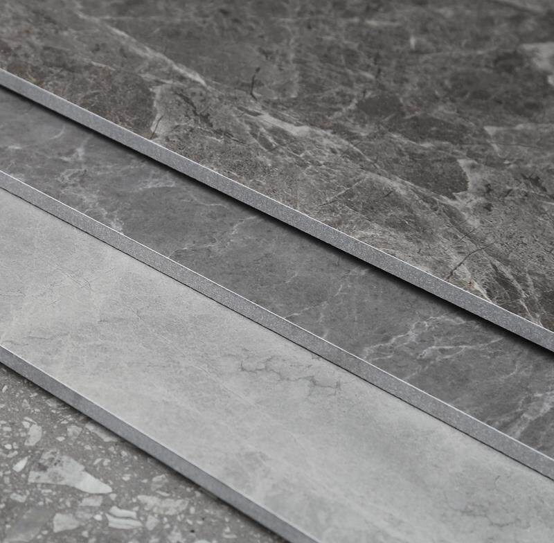 灰色柔光地砖600x1200大板全瓷通体精雕瓷砖商场通体砖