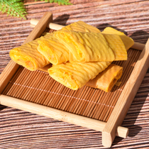 Mayonnaise heart roll biscuits sandwich egg roll crisp casual Net red snack egg roll Guangxi Guilin specialty with hand gift