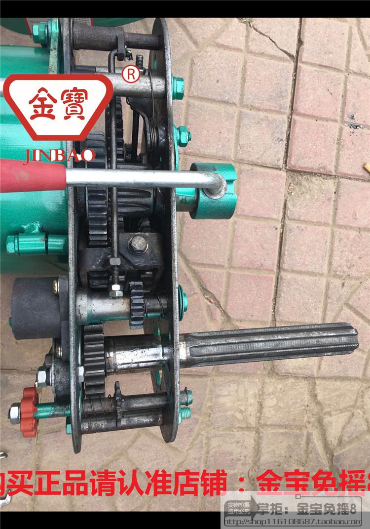 金宝专柜三轮车免摇启动器免摇器 三马车柴油机免启动机 助力器