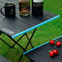 Outdoor table and chair set folding car portable camping equipment barbecue table picnic supplies table chair super light