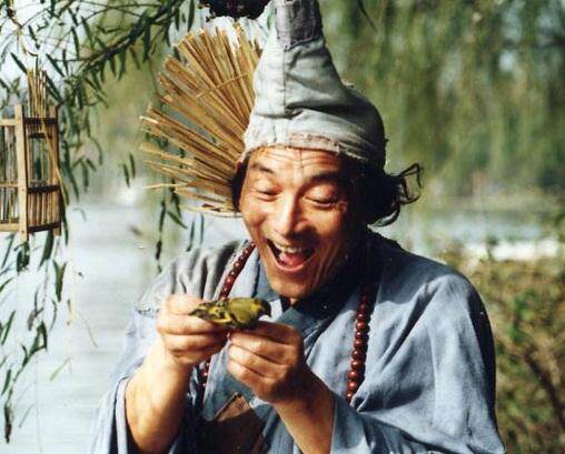 济公是因为抓周才命定一生的吗?