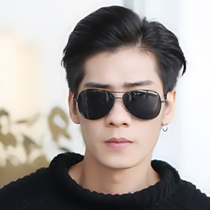 Sunglasses male summer UV strong light 2021 New Tride men polarized sunglasses driving driver special eyes