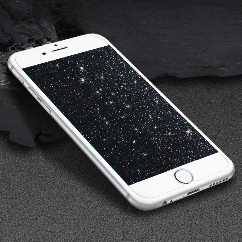 苹果钻石钢化膜高清防摔彩膜 3元券 券后价  13.