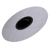 Slate electric hot pot dining table turntable with induction cooker warm dish turntable remote control rotating round table home automatic table