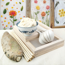 Ancient papermaking technique diy handmade material package set flower paper Experience package papermaking frame bark pulp