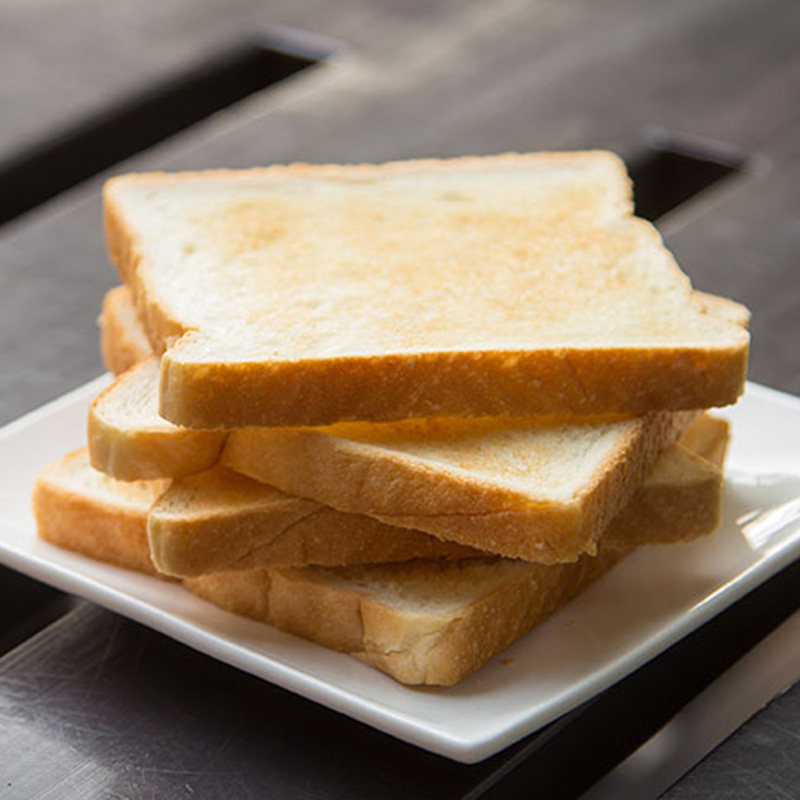 曼可顿咸味方包diy早餐切片面包早餐优选休闲零食7天短保400g