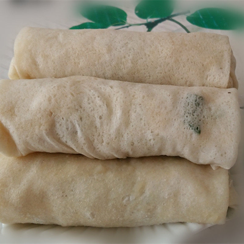 莆田特产美味小吃春卷 手工现包春卷饼一件8条二件顺丰速配包邮