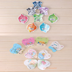 Korean post-it notes, cute and creative, N times fluorescent labels, office desk notice stickers, 4-color self-adhesive paper handwriting