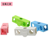 Hamster Kennel Cottage Autumn Thousands Toy Hamster Supplies Hamster Cage Diy Toy Seesaw Ecowoody House