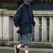 PIN SKTBS 21SS Spring Autumn Style Pop CityBoy Style SOLOTEX Loose Casual Long Sleeve Shirt Man