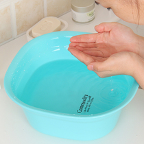 Three clothes Home washbasin Wash Private Place Plastic Basin Size Number Thickened Durable Wash Basin Baby Facet Basin