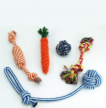 Grinding and bite-resistant training 5 combination pet toys dog toys bite-resistant puppy dog supplies toy toy sound