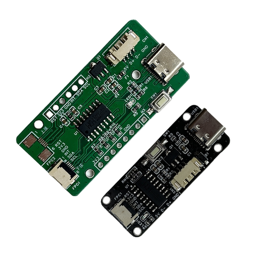 USB에서 I2C IIC 커패시터 터치 스크린 드라이버 제어 보드 CH55GGT911FT5406ILI2511 USB에서 I2C IIC 커패시터 터치 스크린 드라이버 제어 보드 CH55GGT911FT5406ILI2511