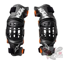 KTM ALPINESTARS carbon fiber knee pads off-road knee pads