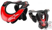 18 alpinestars a star neck guard carbon fiber BNS TECH off-road motorcycle mountain speed drop neck guard