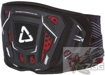 LEATT cross-country motorcycle protective gear breathable soft waist kidney belt 3df 3 5