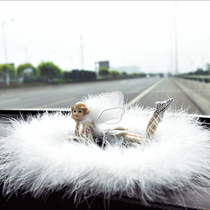 Car ornaments high-end cute goddess models in the car net red car beautiful creative car decoration supplies Daquan