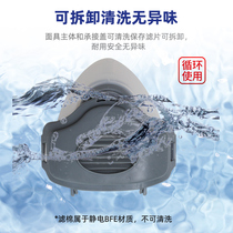 Dustproof mask anti-industrial dust polishing coal mine decoration dust mouth and nose mask breathable breathable anti-ash mask