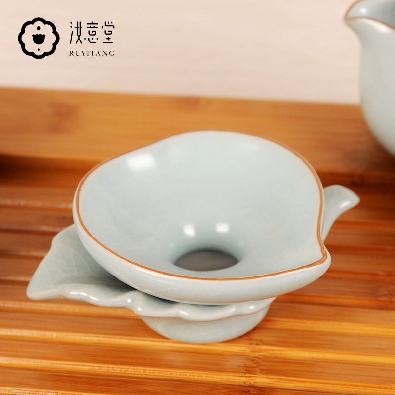 Your up) ceramic tea tea tea filter filter tea filter filter kunfu tea tea tea accessories