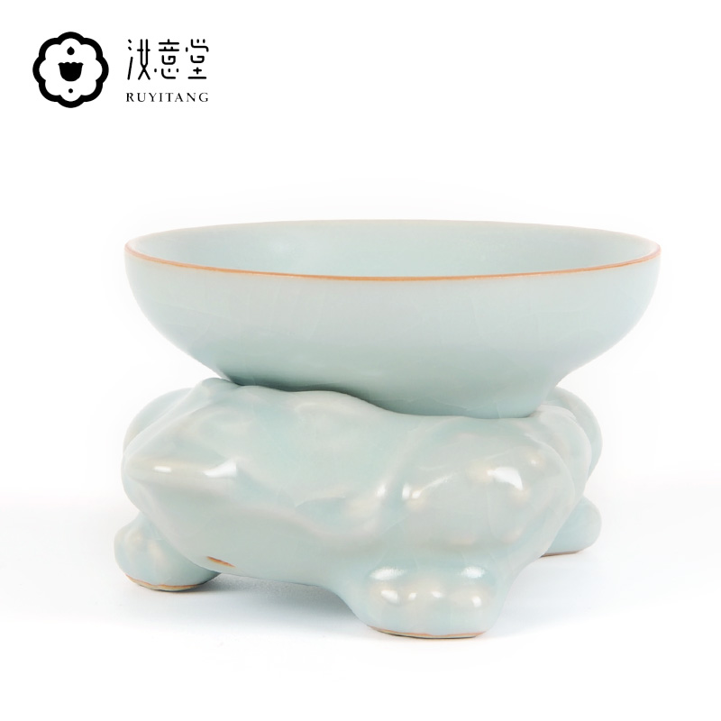 Your up) ceramic filter filter tea strainer filter kunfu tea tea tea tea tea accessories creative