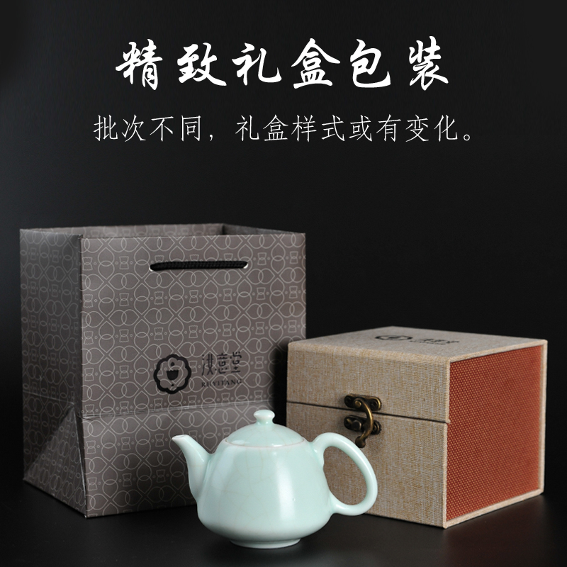 Kung fu tea set your porcelain ceramic teapot your up single pot teapot small pure manual open piece of tea taking for its ehrs home