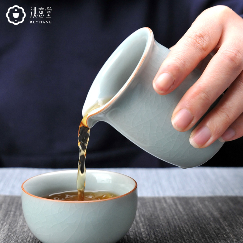 Your up with porcelain and glass ceramic fair keller points kung fu tea tea device accessories tea cup fair cup home